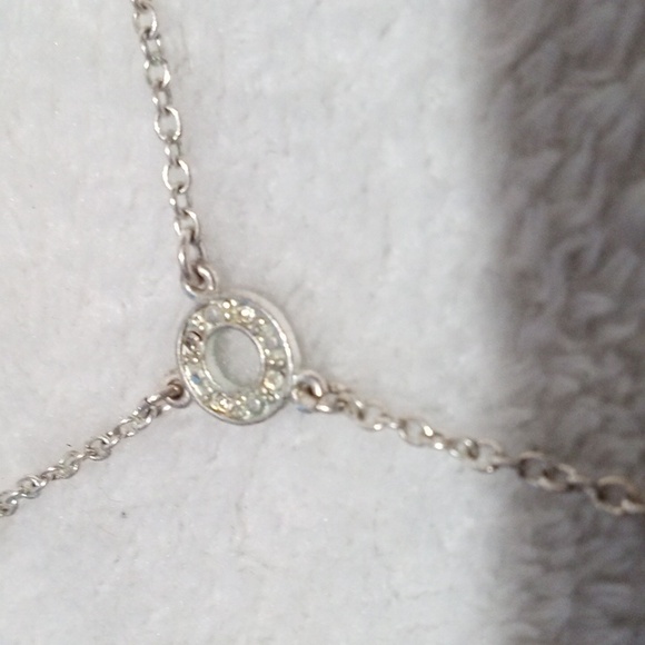 Silver necklace - Picture 2 of 3